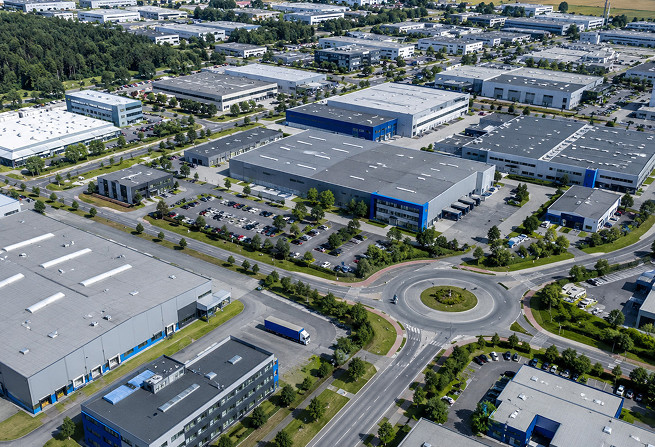 areál