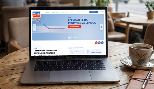 Spouštíme nový web LEPIDLA CENTRUM